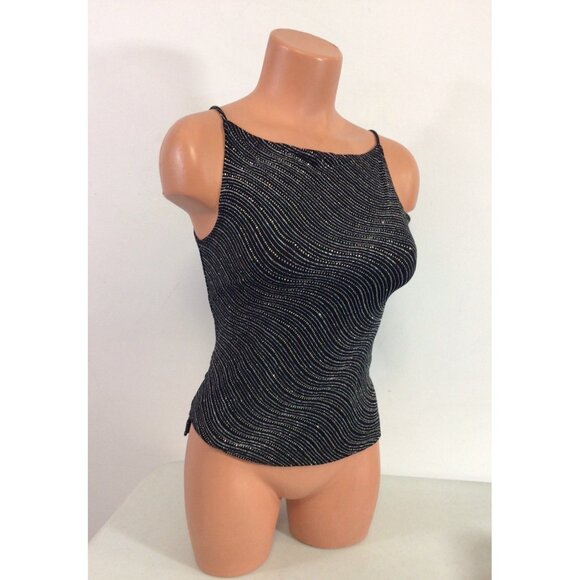 Eyeshadow Tops - Eyeshadow Y2K Sequin Tank Top Womens Medium